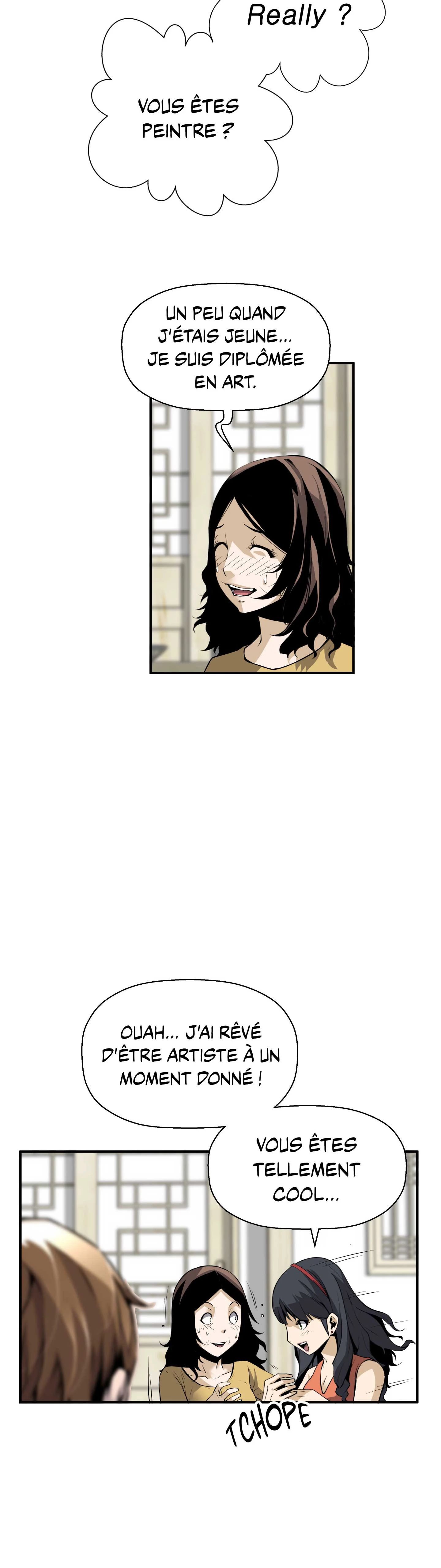 Read Return of the Legend FR Manga Online