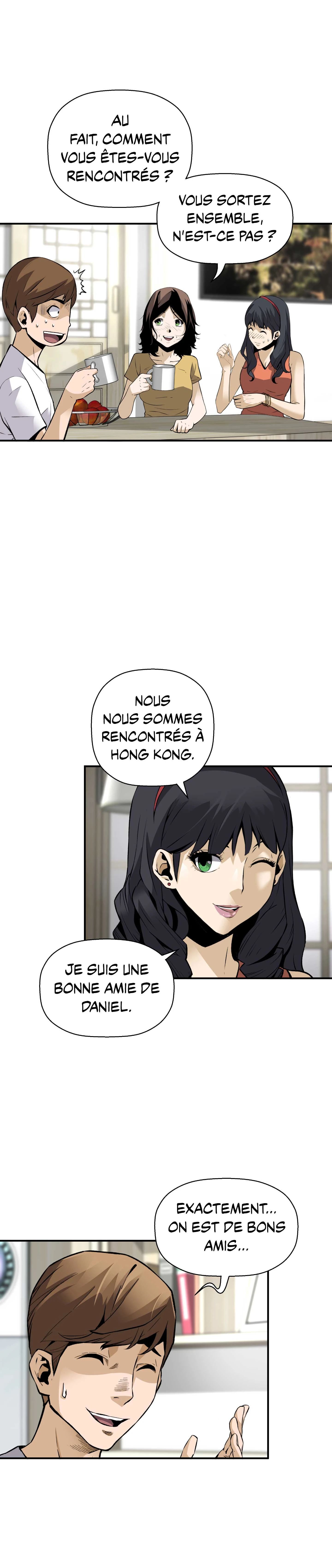 Read Return of the Legend FR Manga Online
