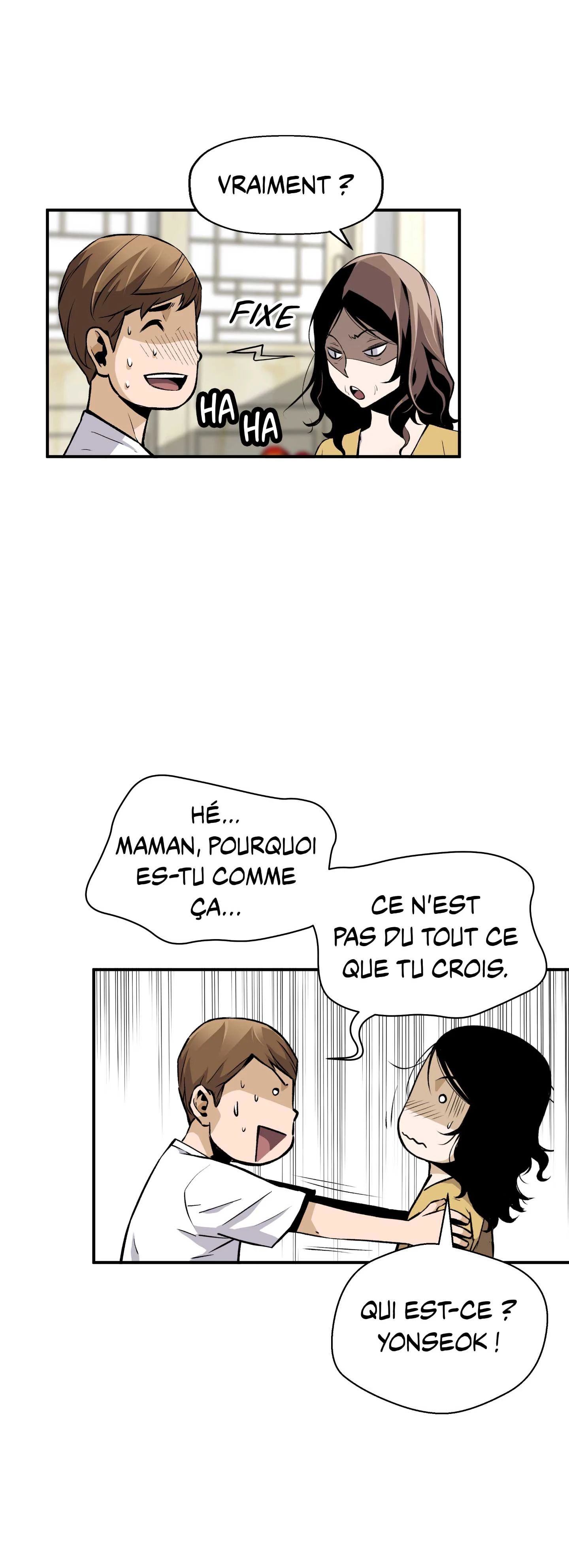 Read Return of the Legend FR Manga Online