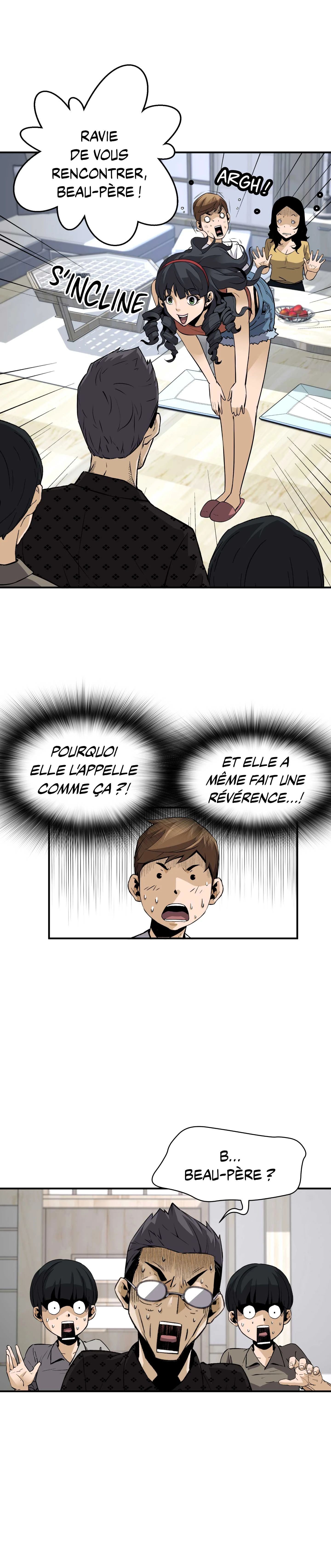 Read Return of the Legend FR Manga Online