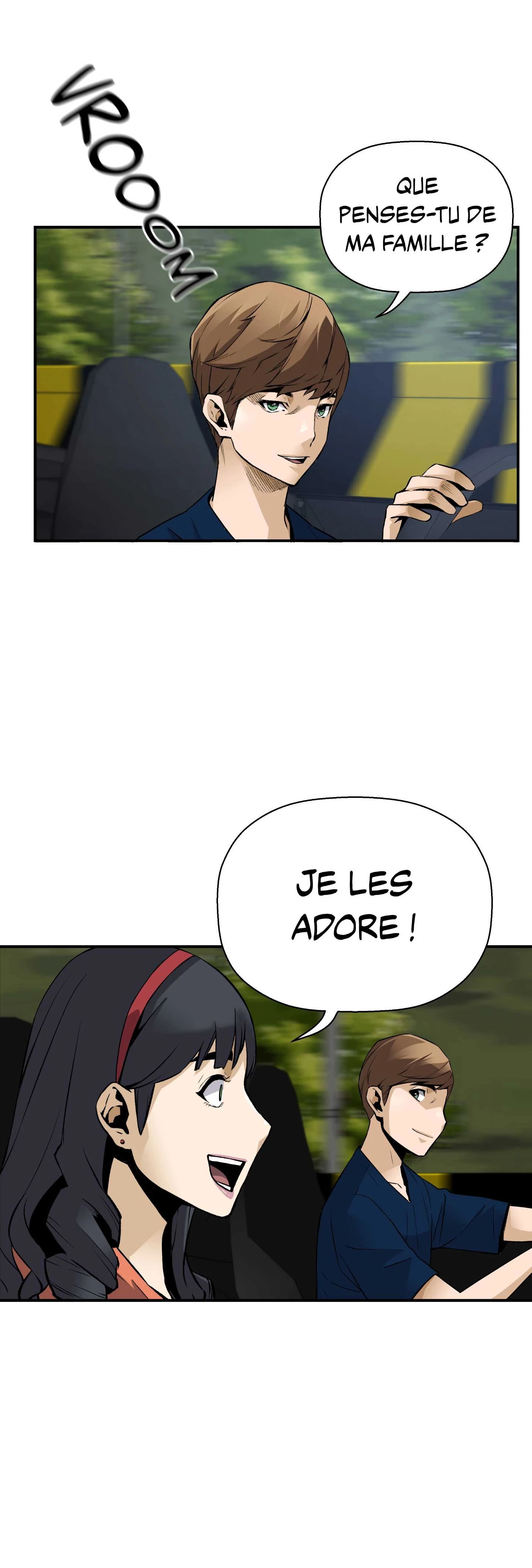 Read Return of the Legend FR Manga Online