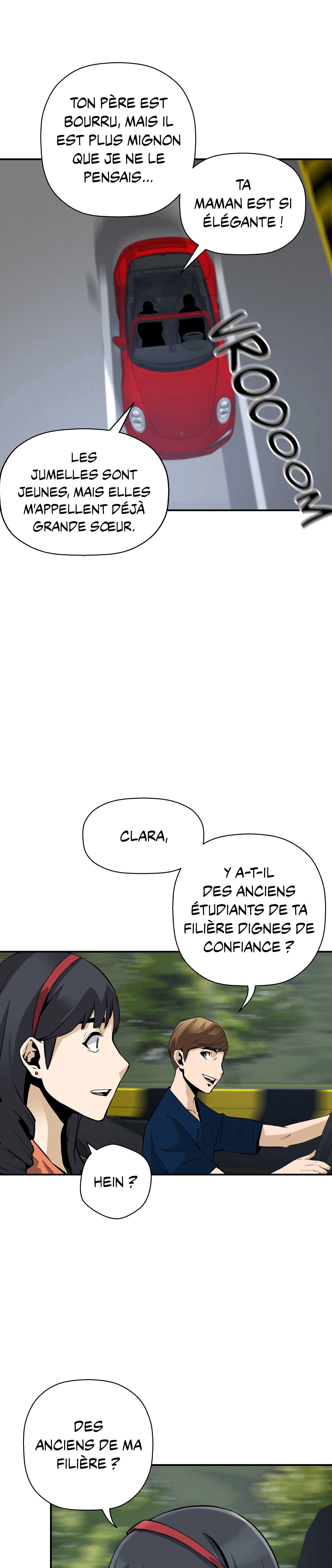 Read Return of the Legend FR Manga Online