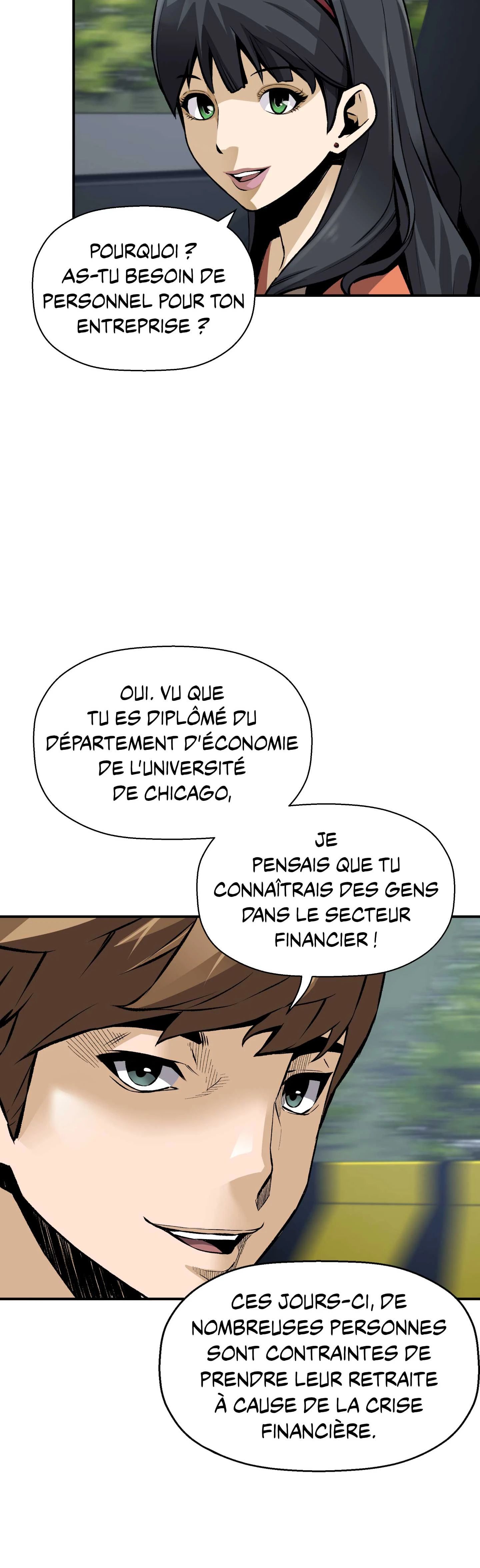 Read Return of the Legend FR Manga Online