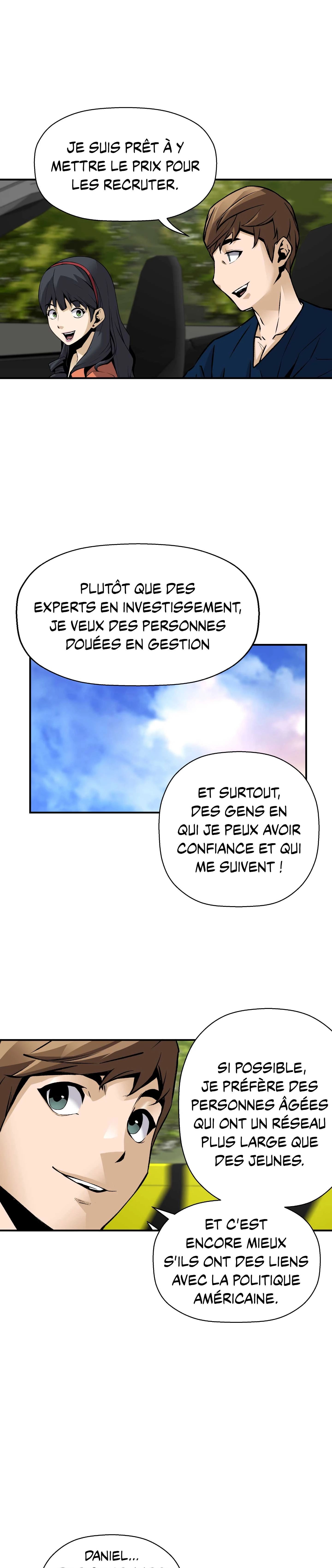 Read Return of the Legend FR Manga Online