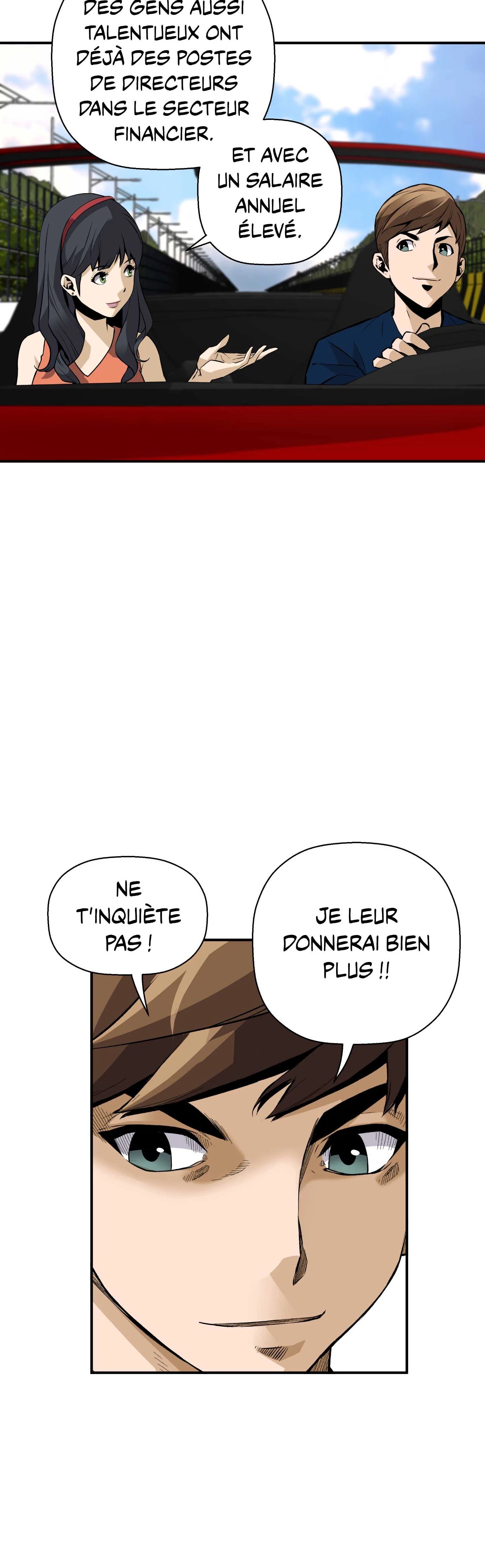 Read Return of the Legend FR Manga Online
