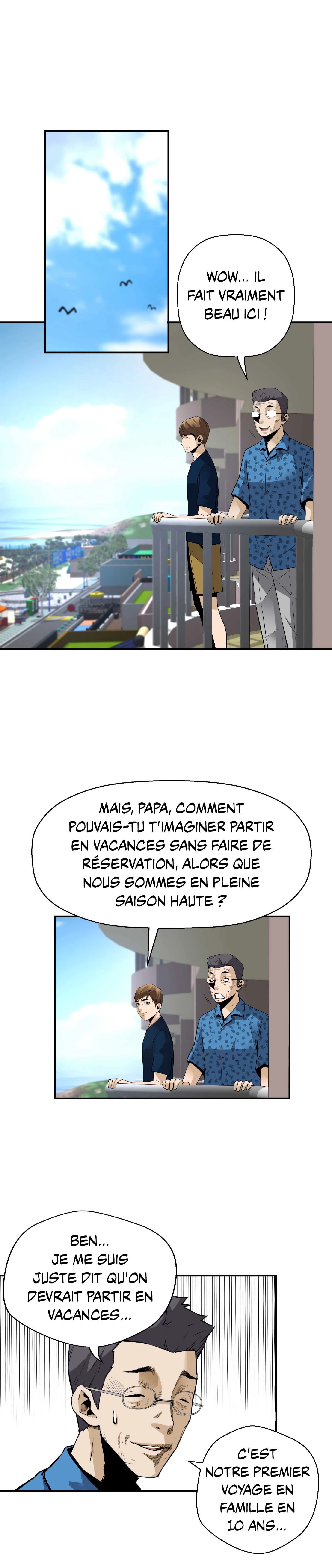Read Return of the Legend FR Manga Online