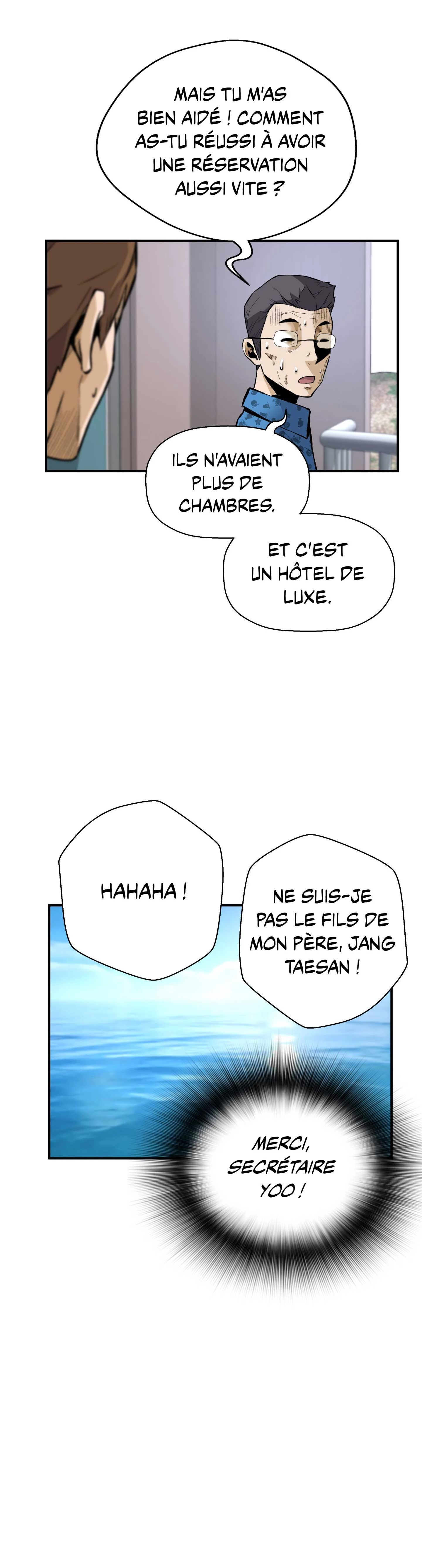 Read Return of the Legend FR Manga Online