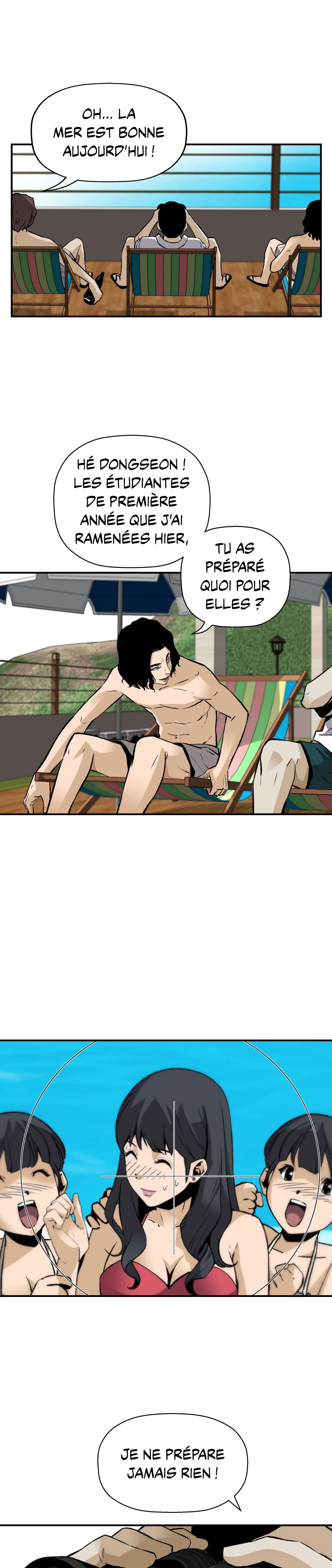 Read Return of the Legend FR Manga Online