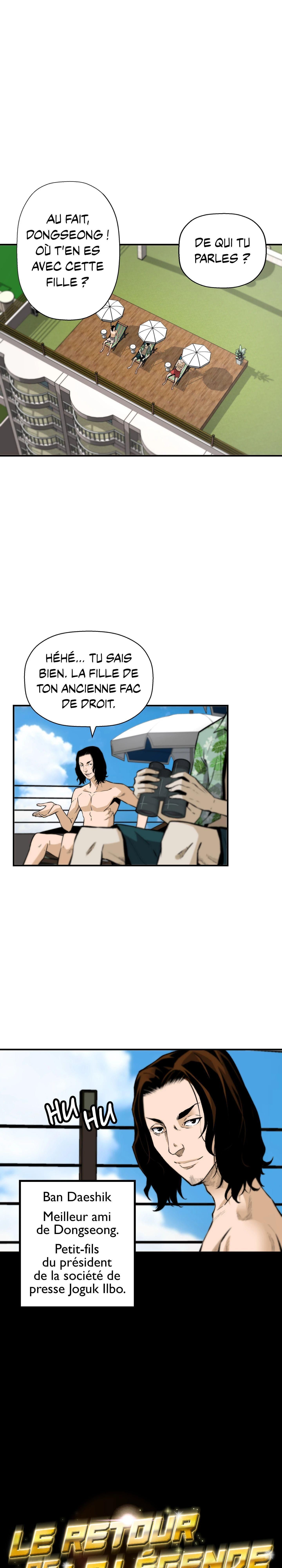 Read Return of the Legend FR Manga Online