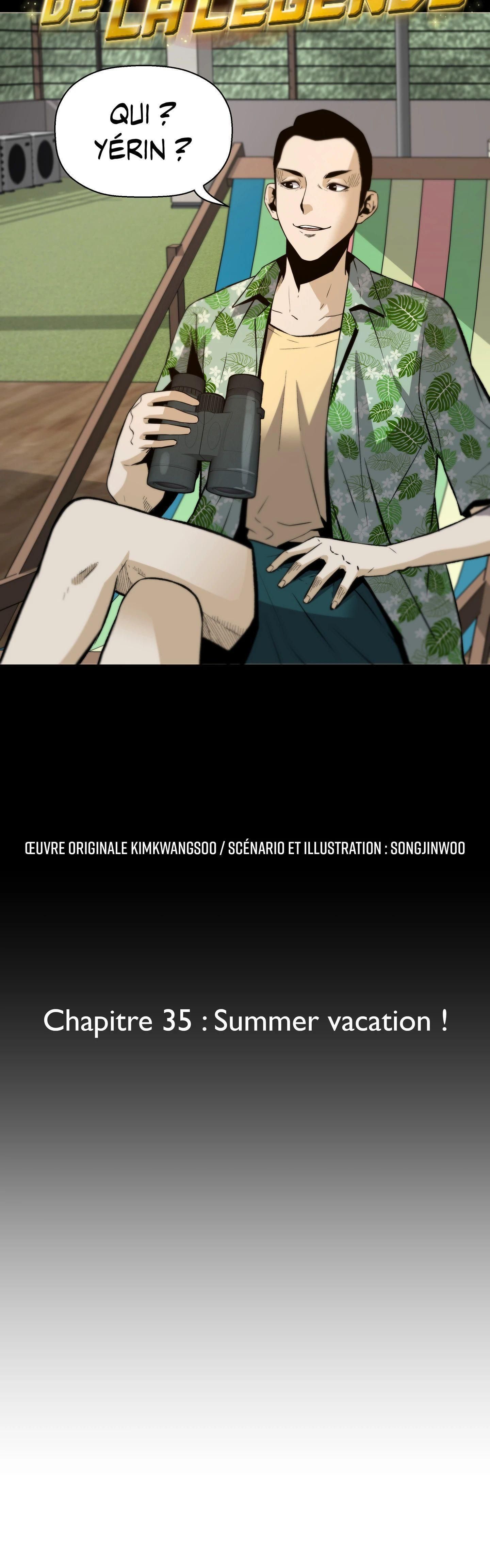 Read Return of the Legend FR Manga Online