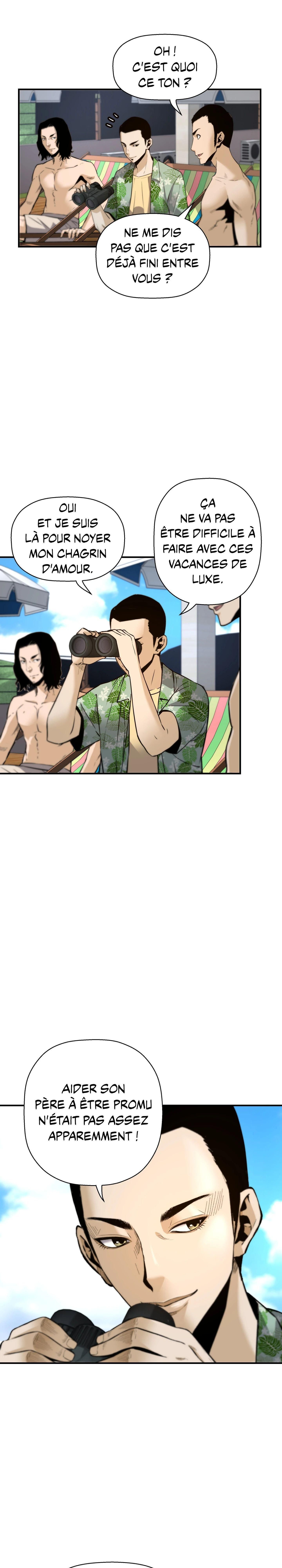 Read Return of the Legend FR Manga Online