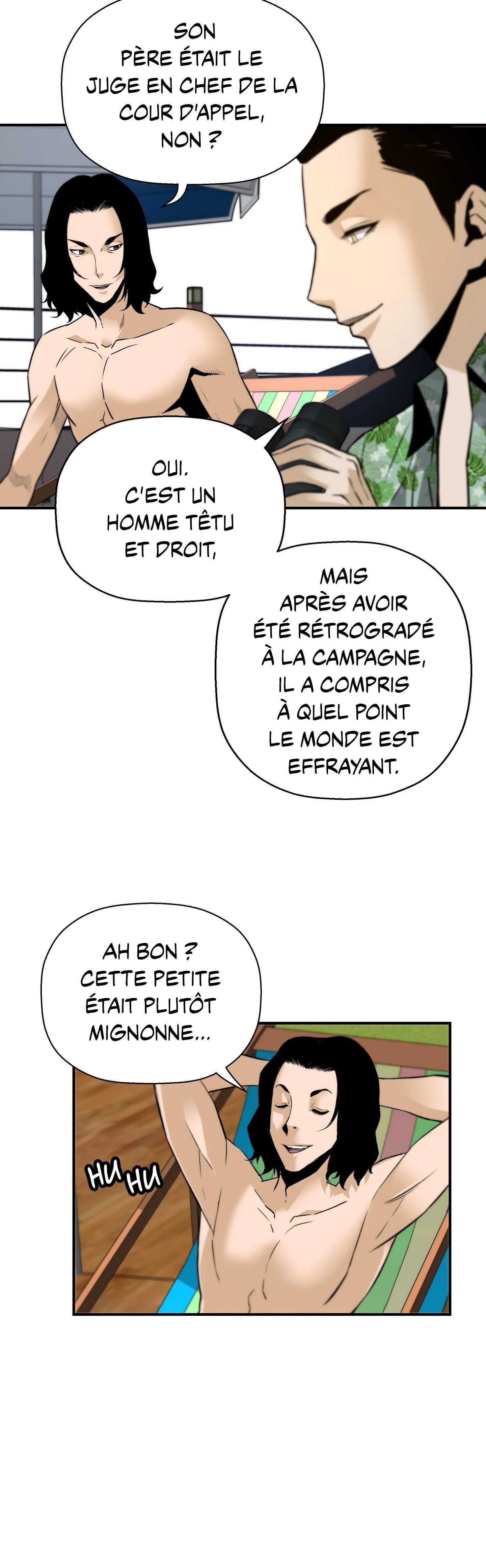 Read Return of the Legend FR Manga Online