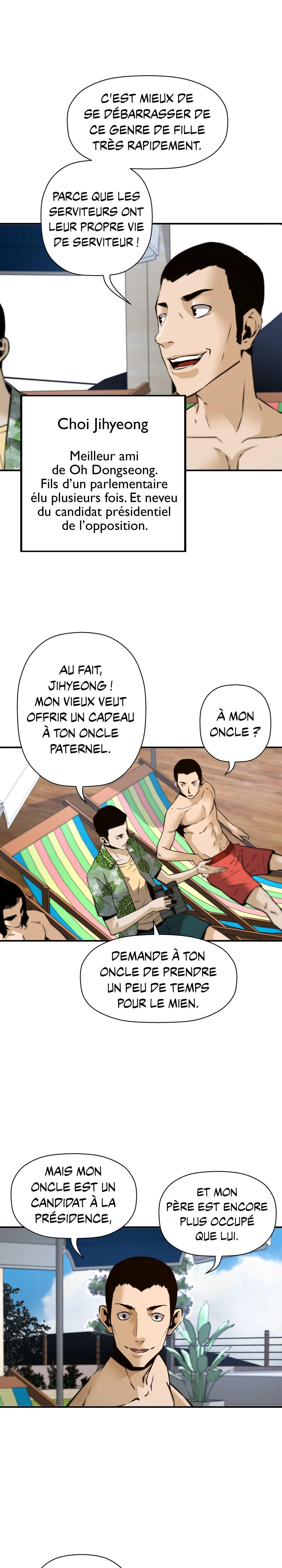 Read Return of the Legend FR Manga Online