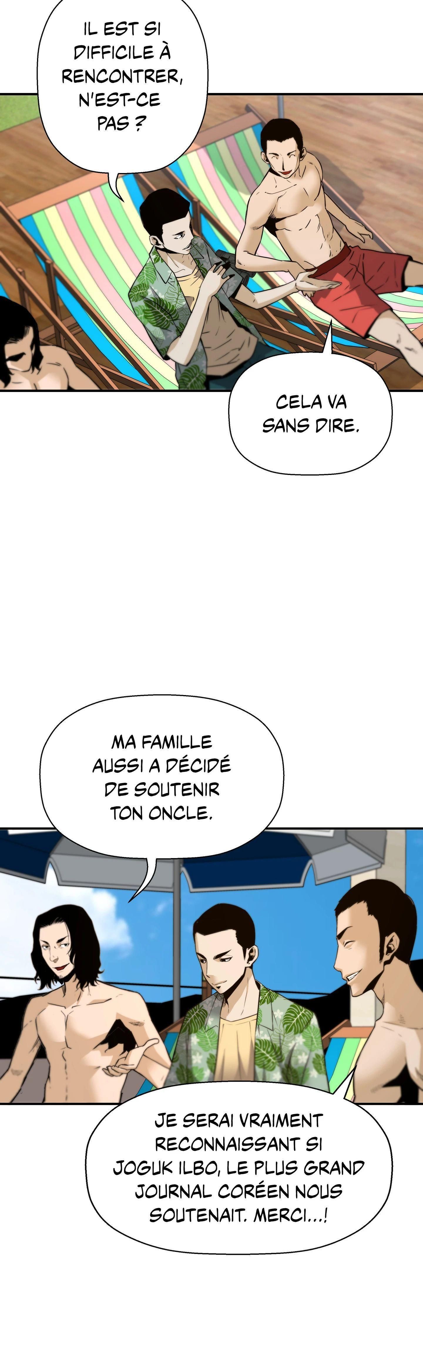 Read Return of the Legend FR Manga Online