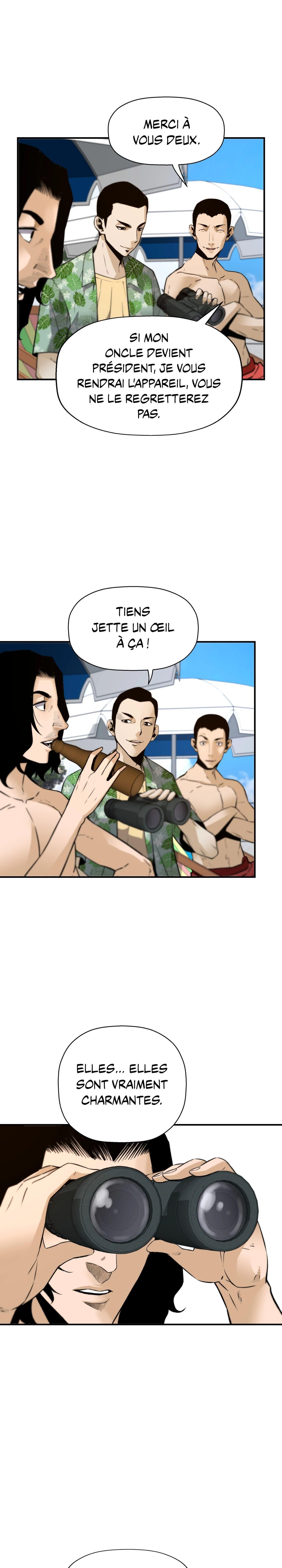 Read Return of the Legend FR Manga Online