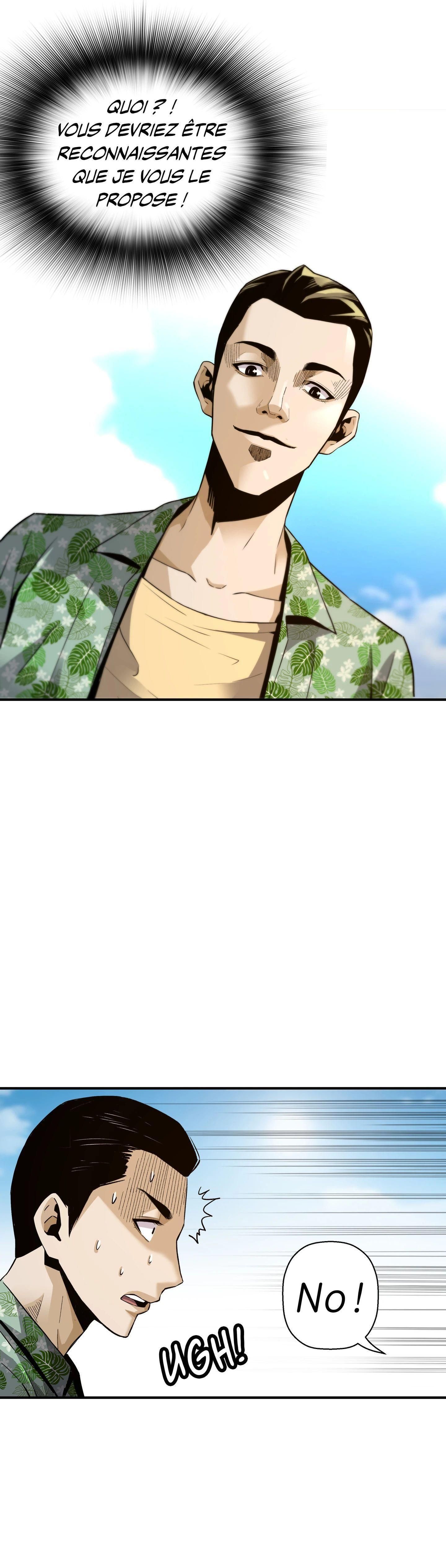 Read Return of the Legend FR Manga Online