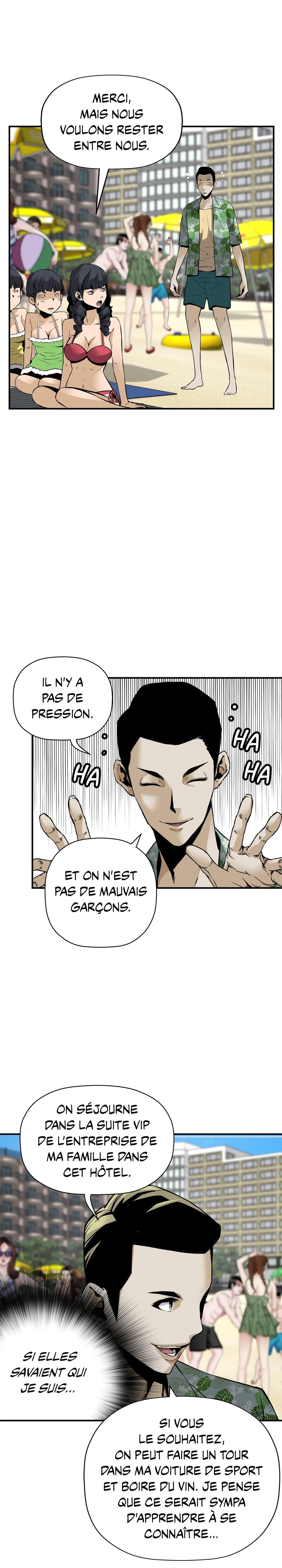 Read Return of the Legend FR Manga Online