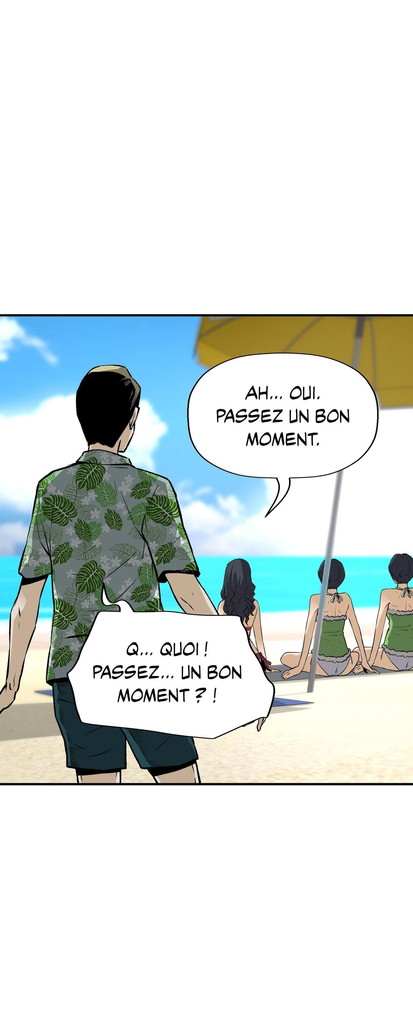Read Return of the Legend FR Manga Online