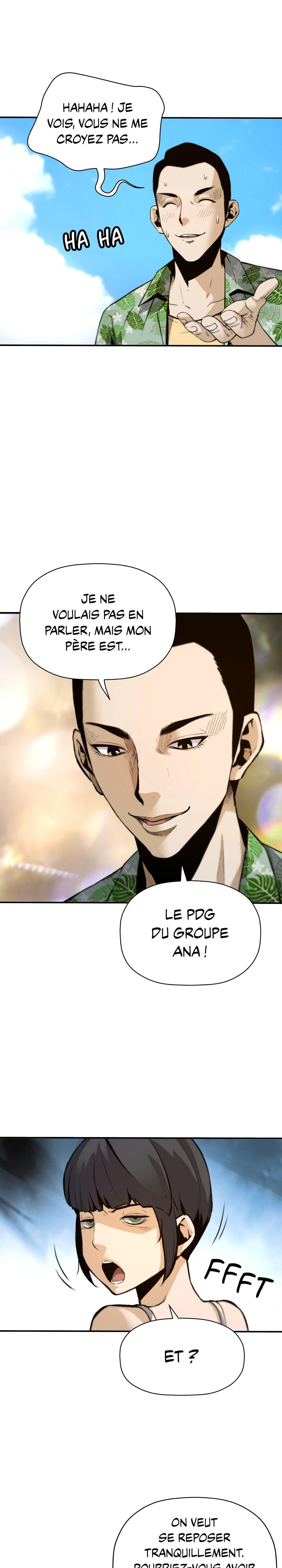 Read Return of the Legend FR Manga Online