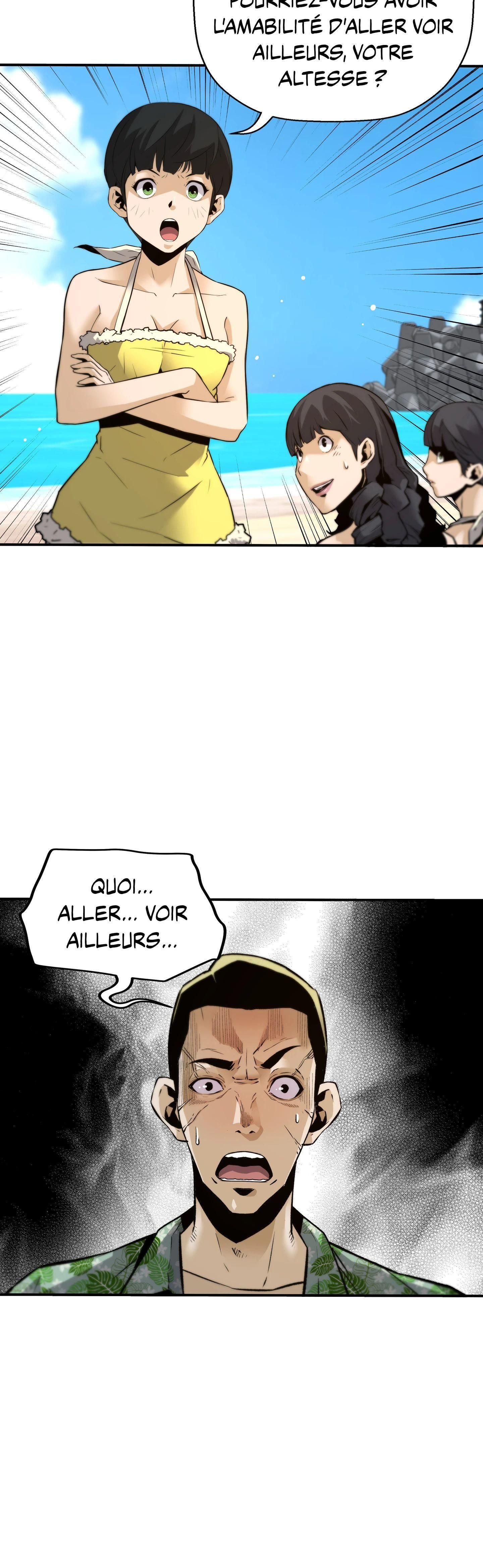 Read Return of the Legend FR Manga Online