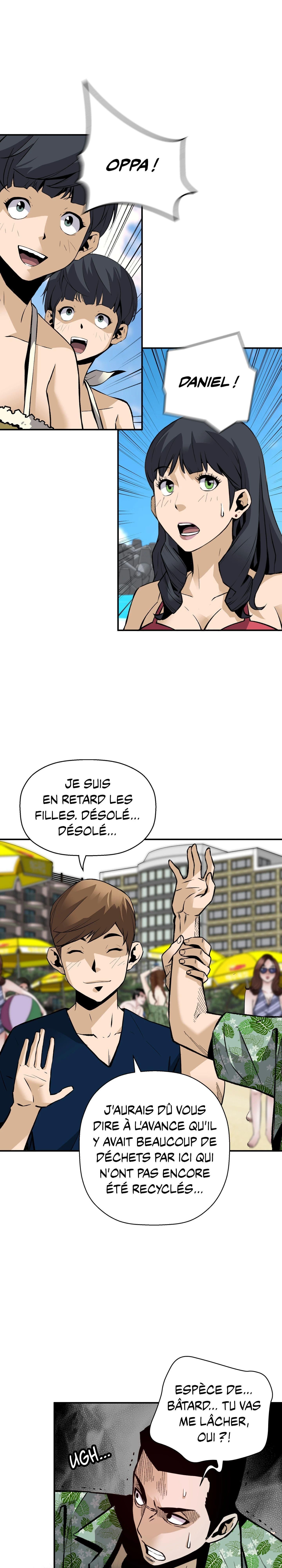 Read Return of the Legend FR Manga Online