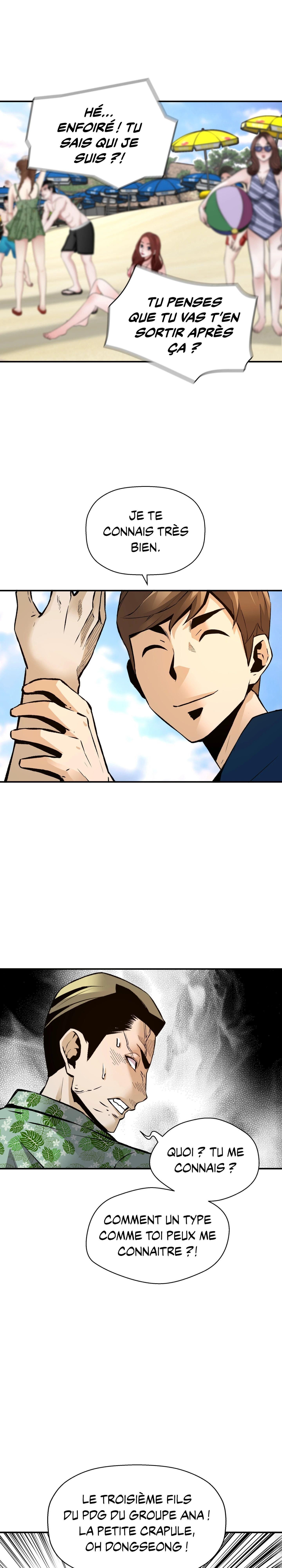 Read Return of the Legend FR Manga Online