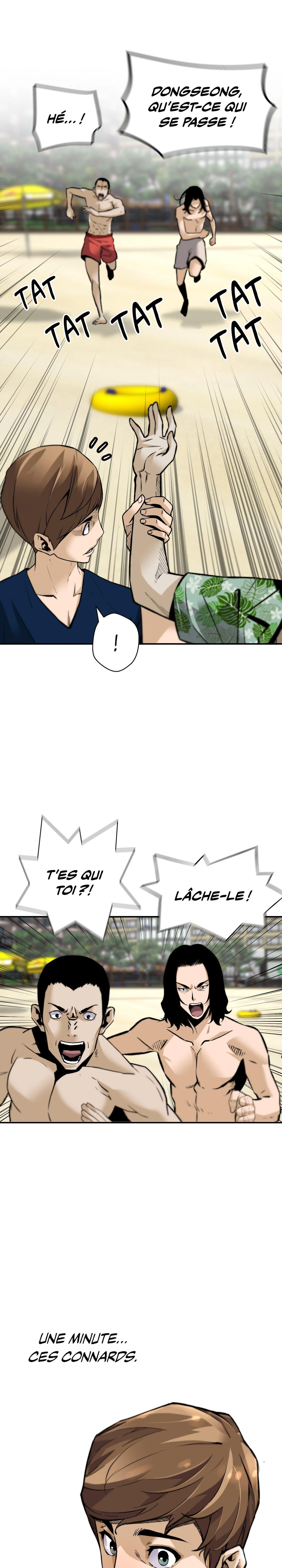 Read Return of the Legend FR Manga Online