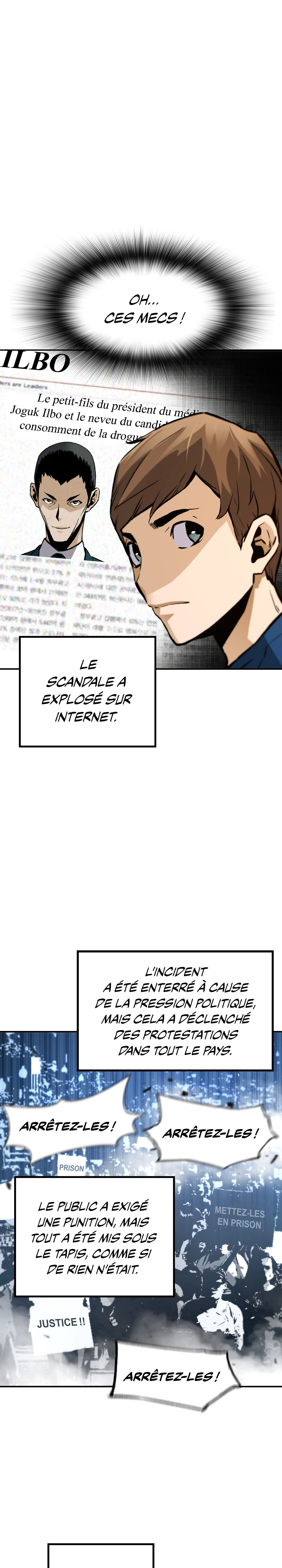 Read Return of the Legend FR Manga Online