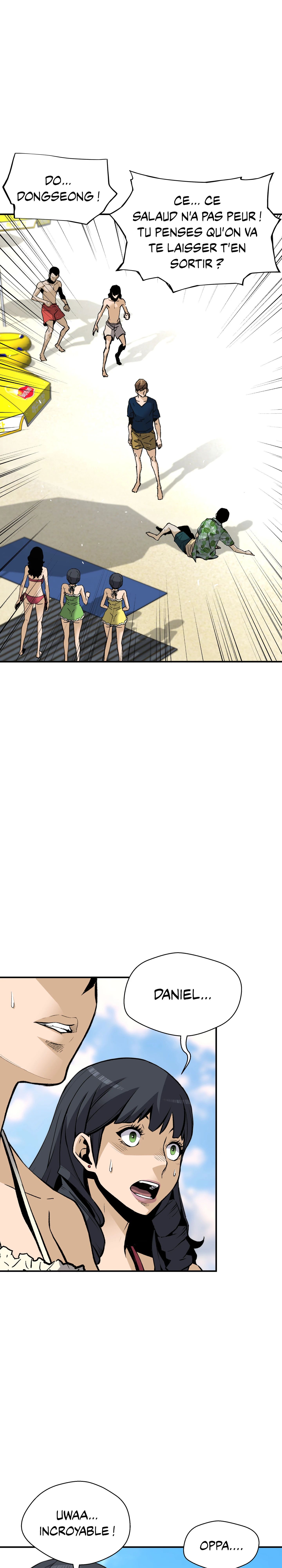 Read Return of the Legend FR Manga Online