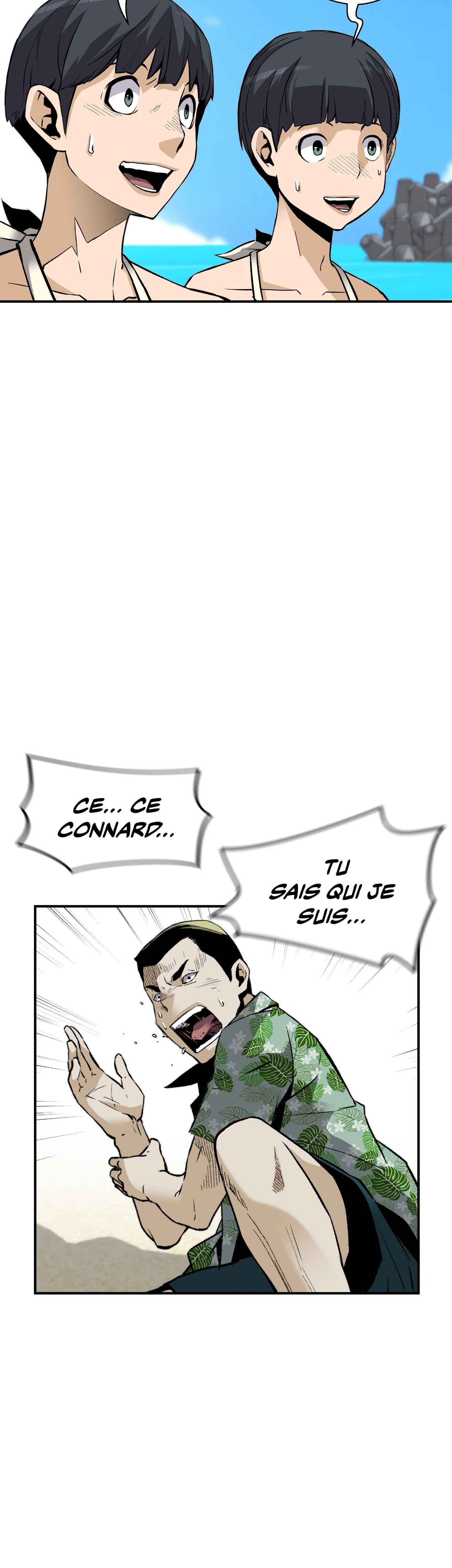 Read Return of the Legend FR Manga Online