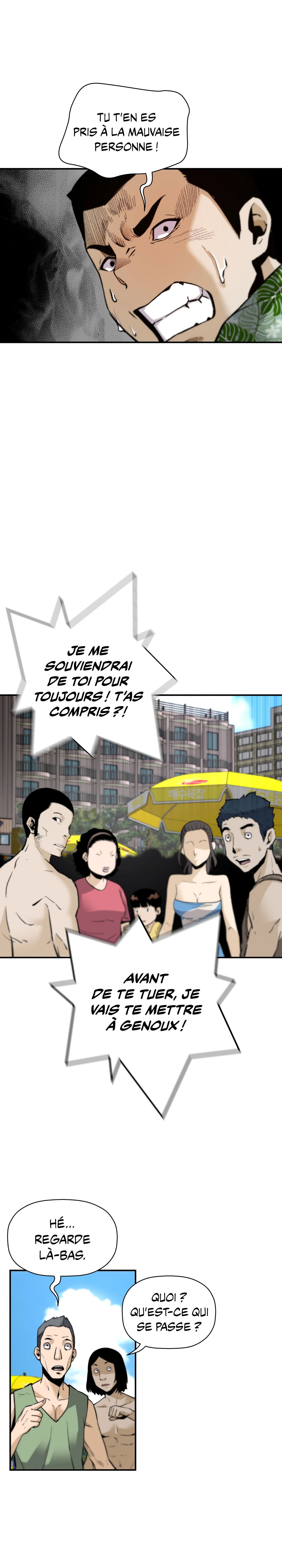 Read Return of the Legend FR Manga Online