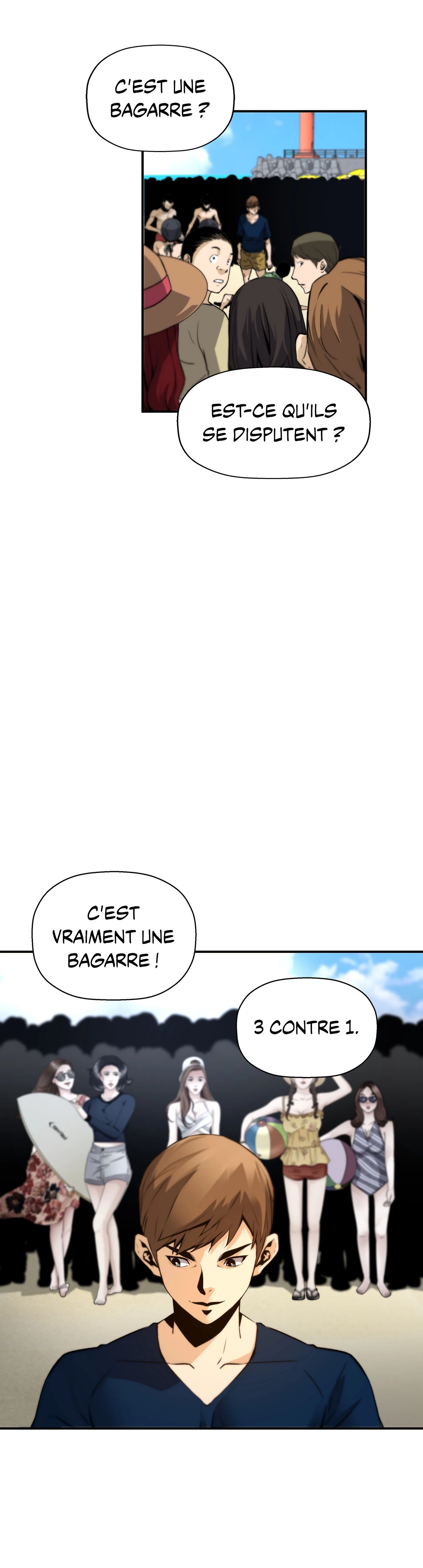 Read Return of the Legend FR Manga Online