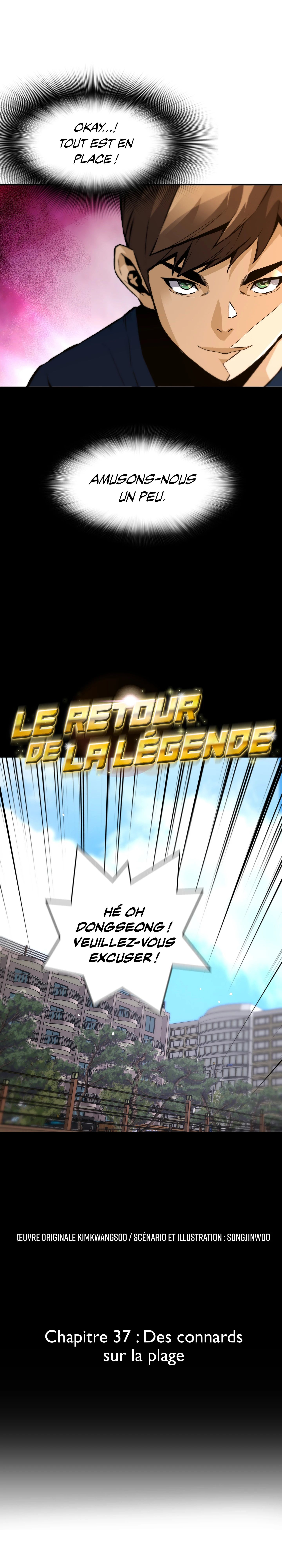 Read Return of the Legend FR Manga Online