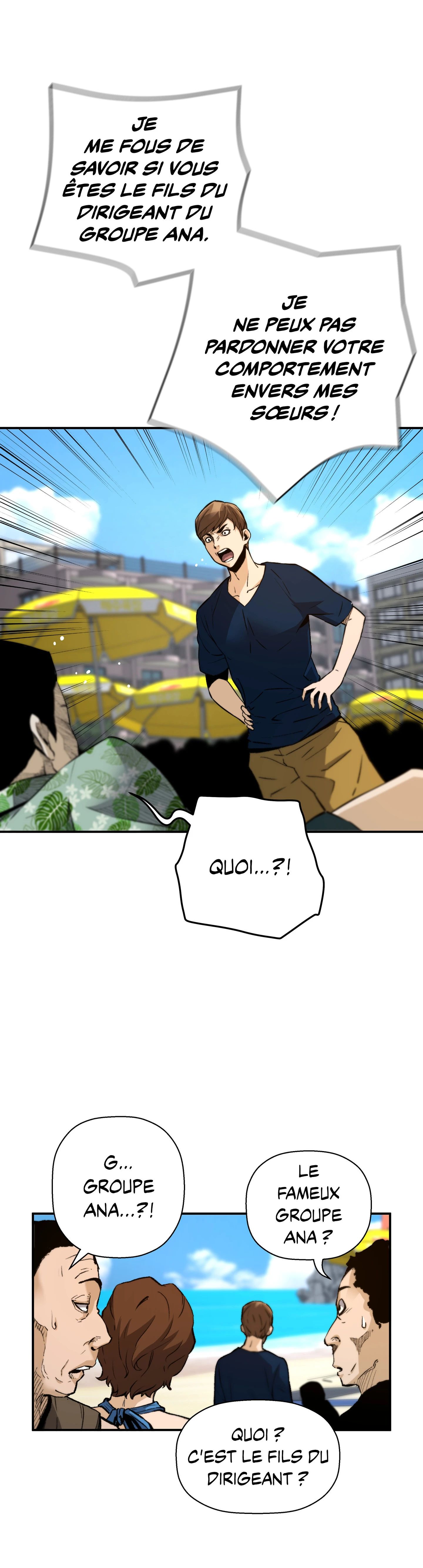 Read Return of the Legend FR Manga Online
