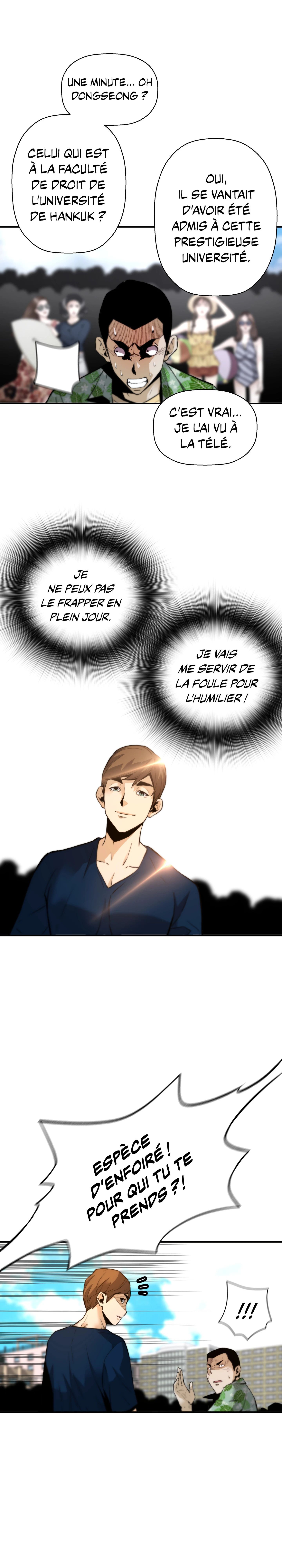Read Return of the Legend FR Manga Online