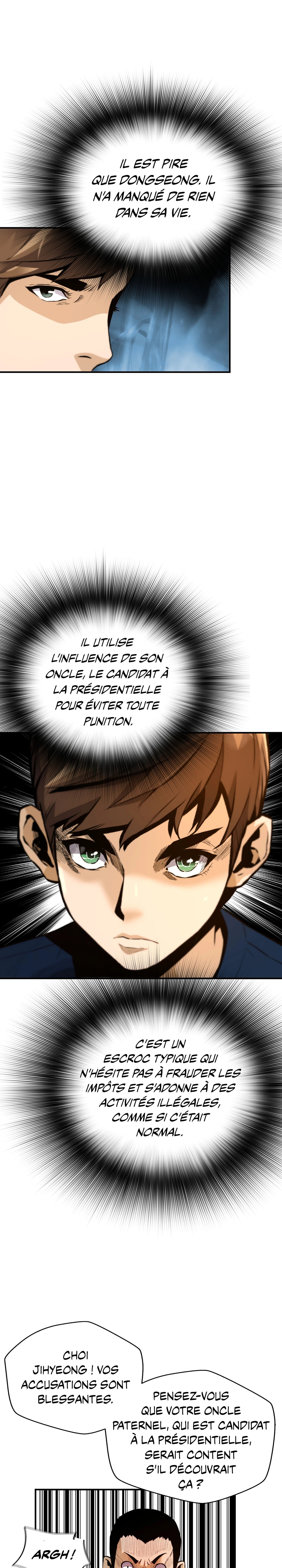 Read Return of the Legend FR Manga Online