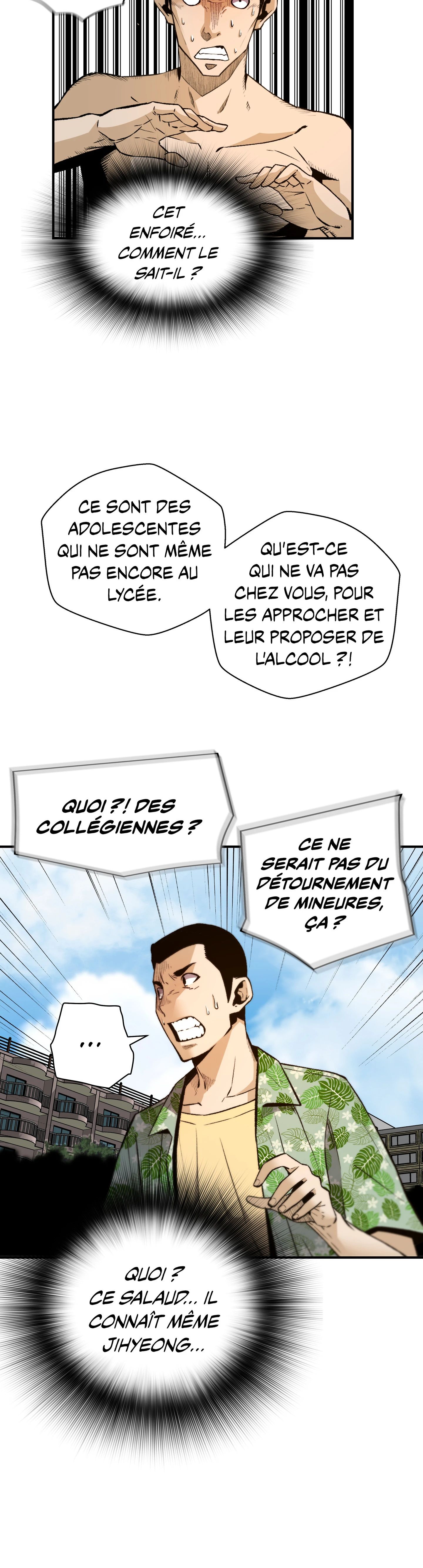 Read Return of the Legend FR Manga Online