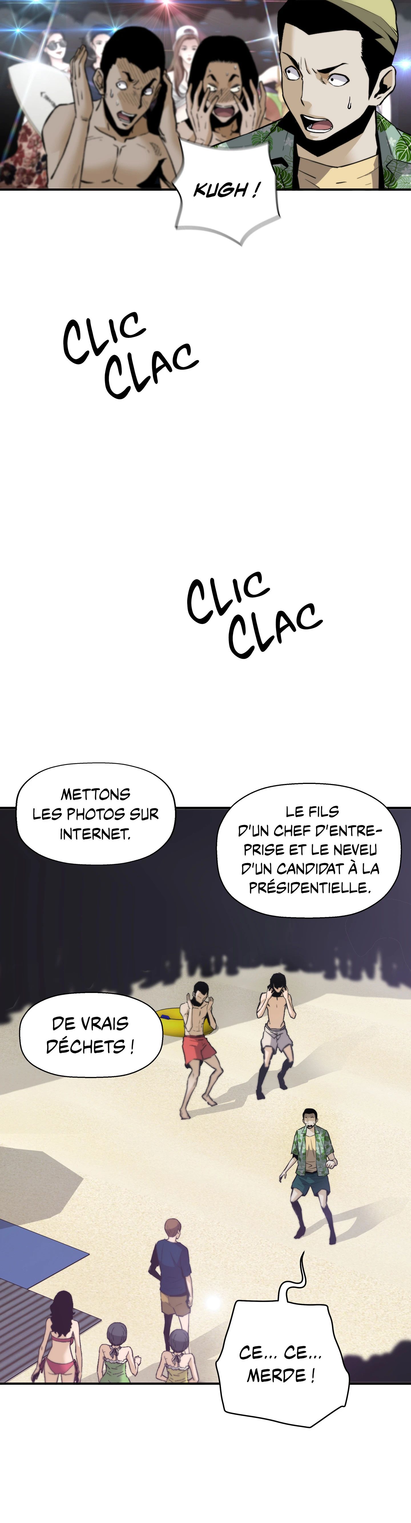 Read Return of the Legend FR Manga Online