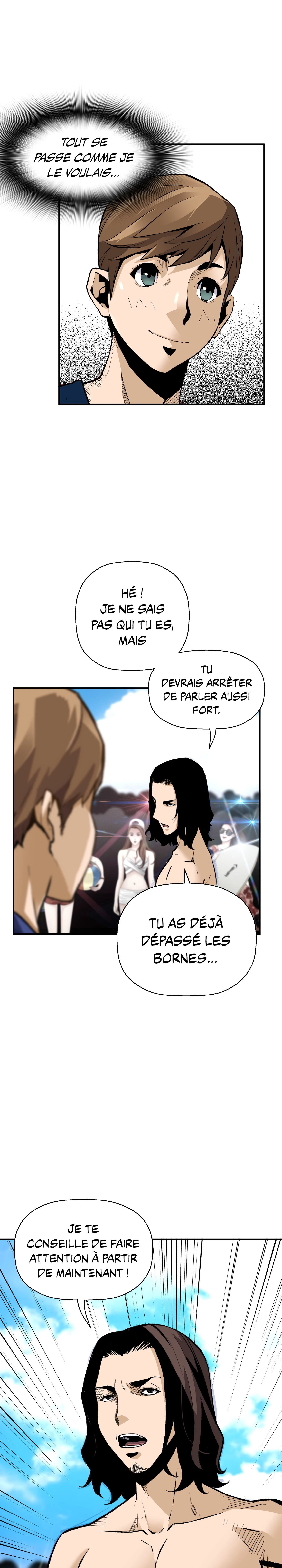Read Return of the Legend FR Manga Online