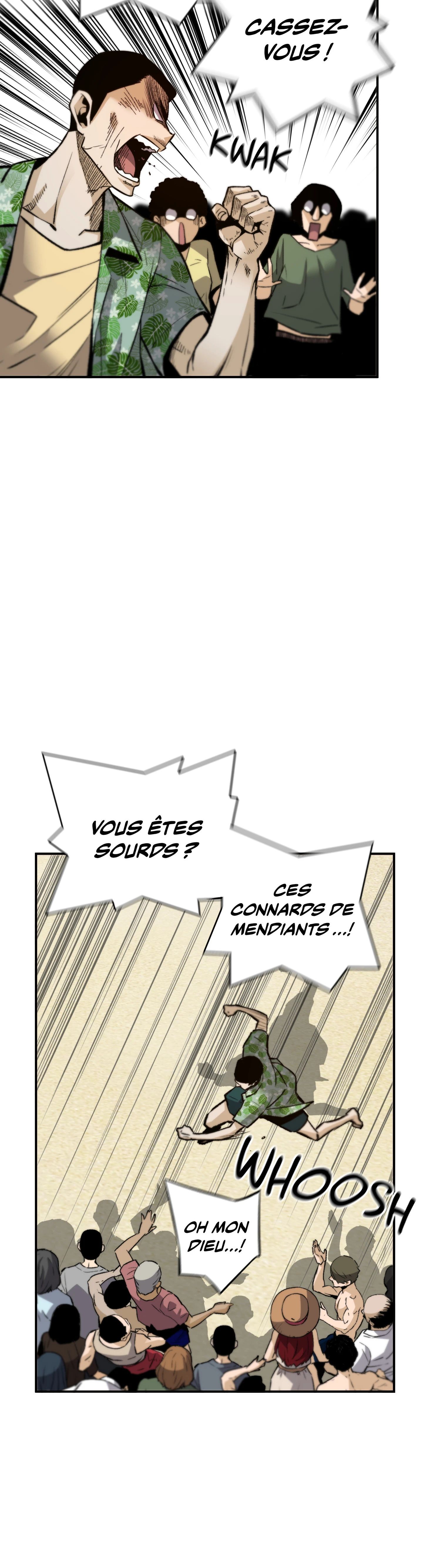 Read Return of the Legend FR Manga Online