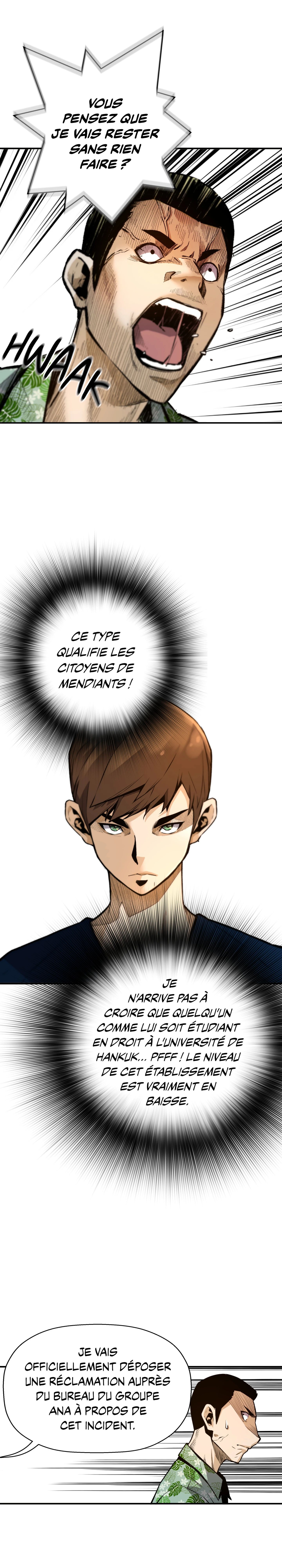 Read Return of the Legend FR Manga Online