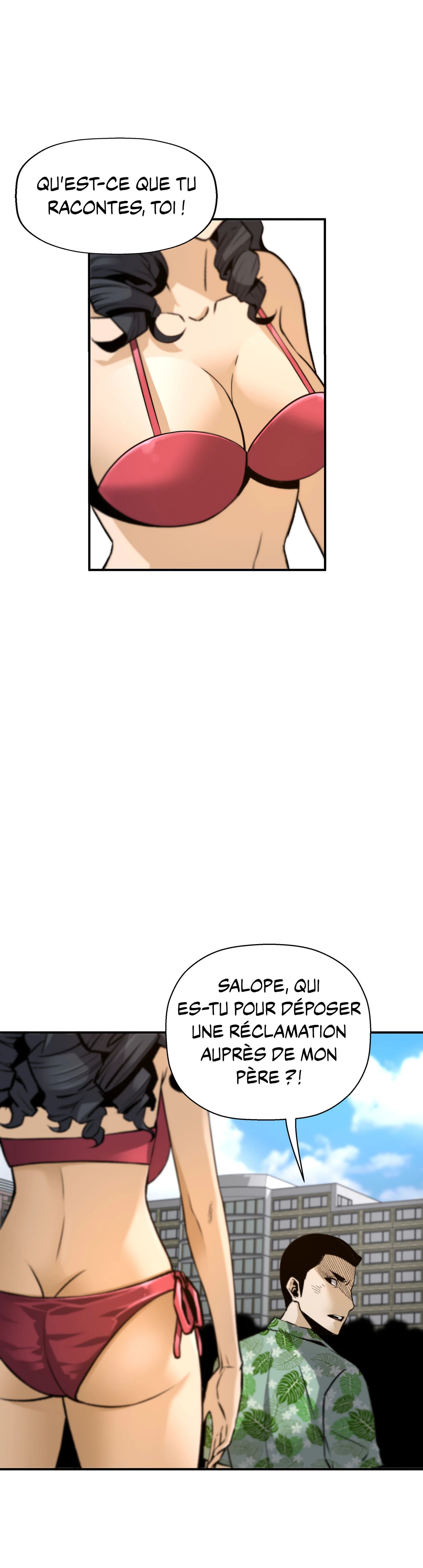Read Return of the Legend FR Manga Online