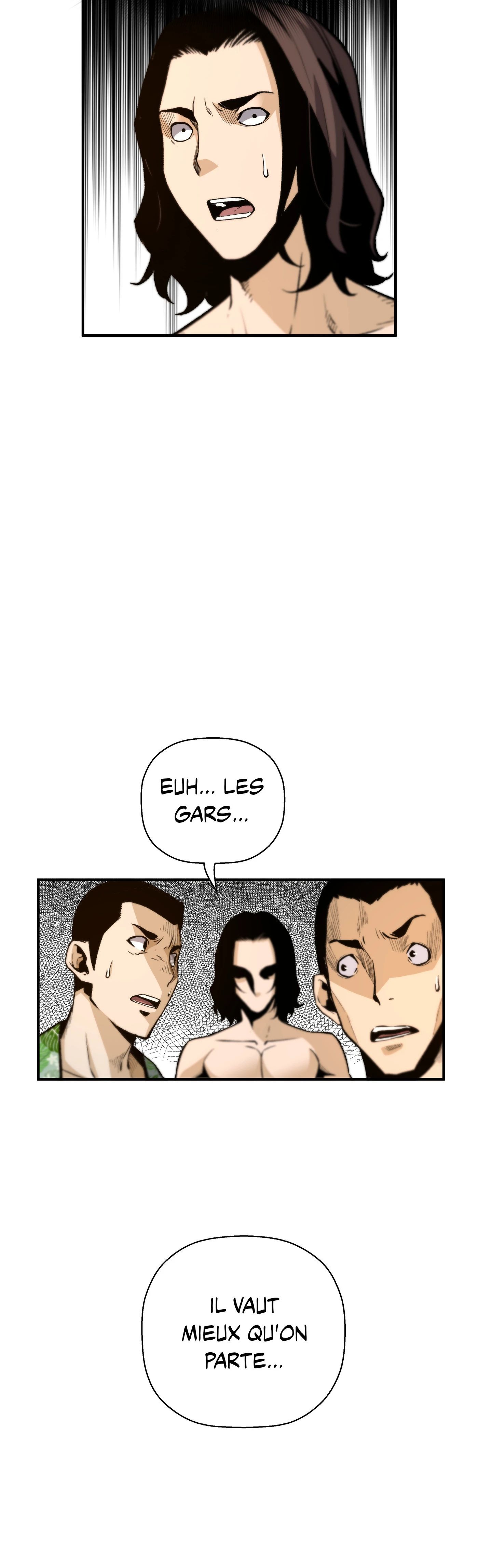 Read Return of the Legend FR Manga Online