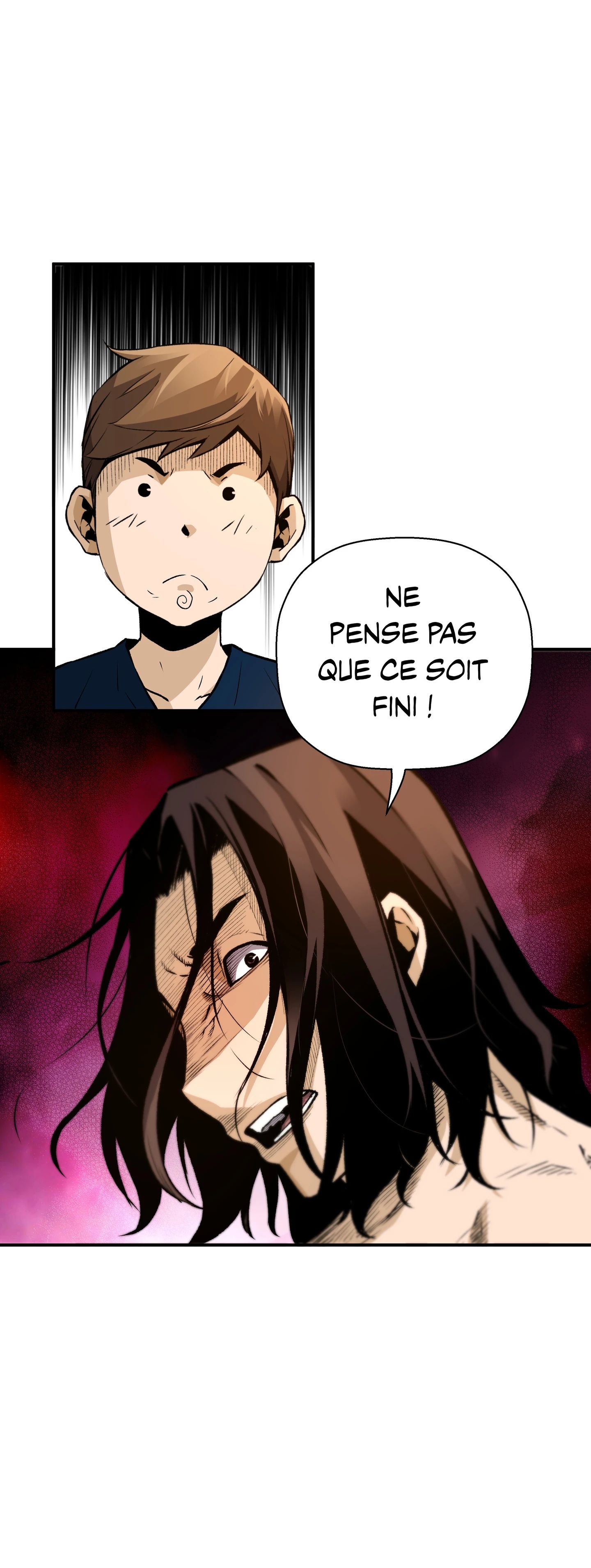 Read Return of the Legend FR Manga Online
