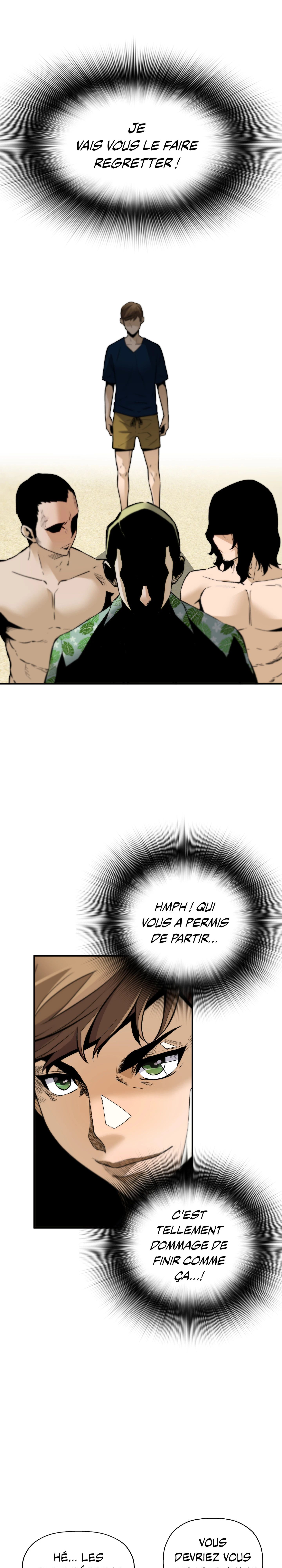 Read Return of the Legend FR Manga Online