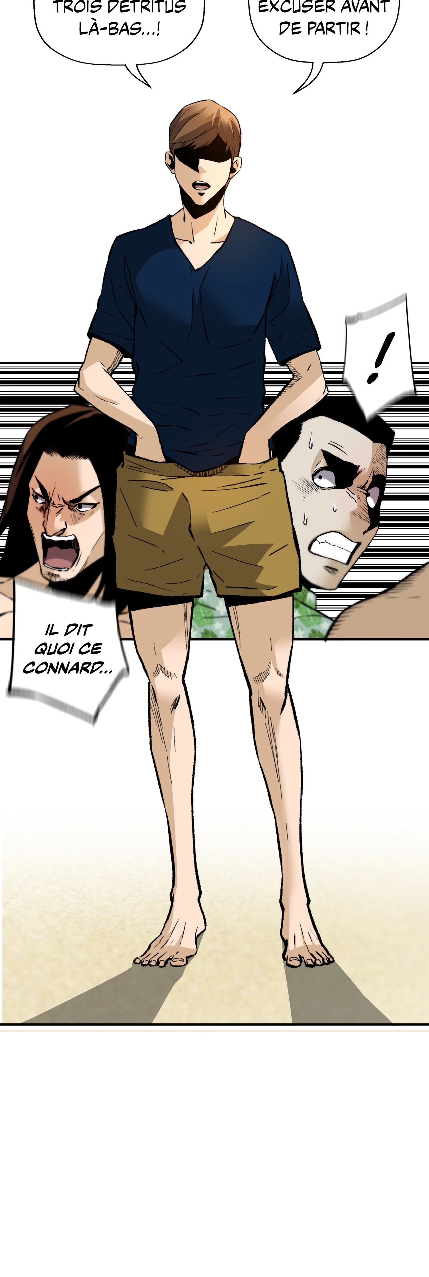 Read Return of the Legend FR Manga Online
