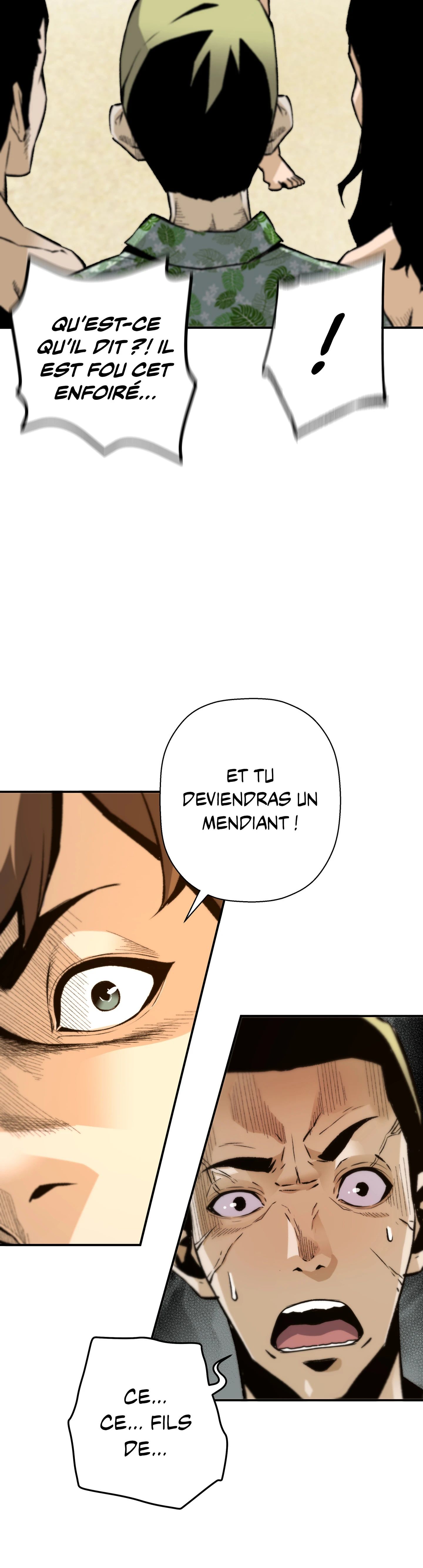 Read Return of the Legend FR Manga Online