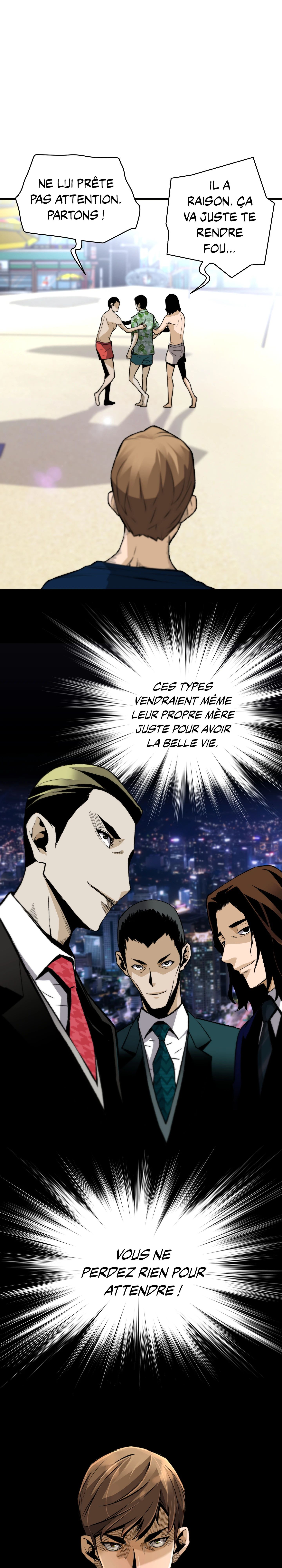 Read Return of the Legend FR Manga Online