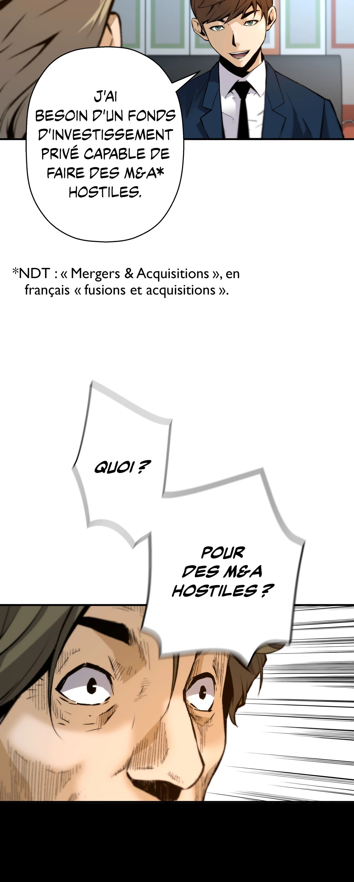 Read Return of the Legend FR Manga Online