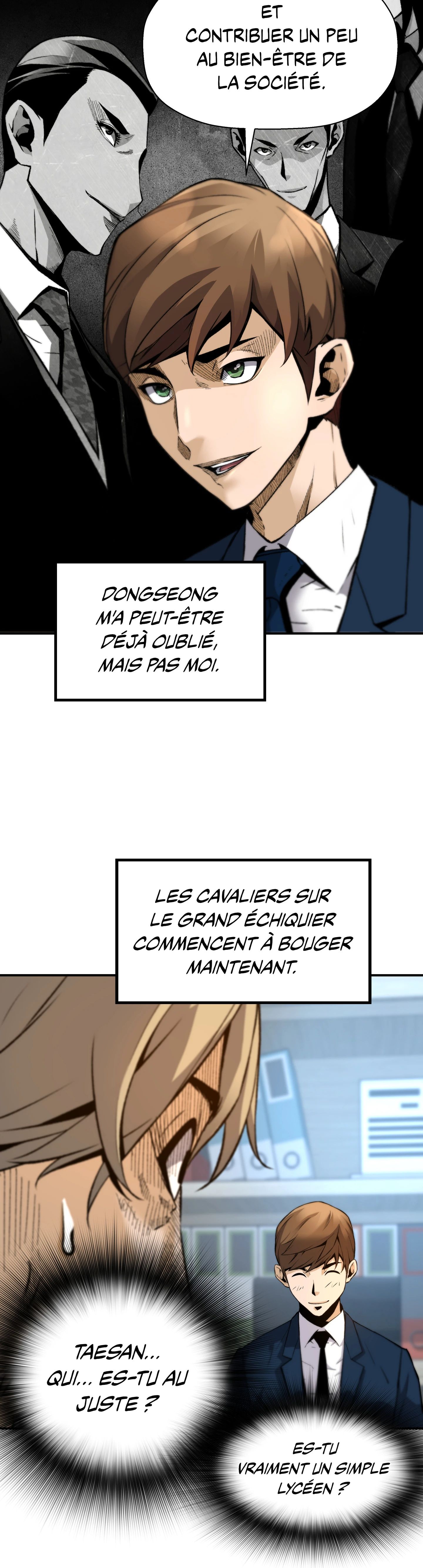 Read Return of the Legend FR Manga Online